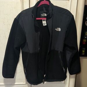The North Face Youth Black Fleece Coat